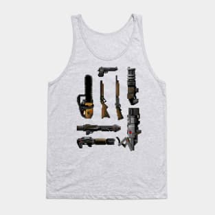 D Guns Tank Top